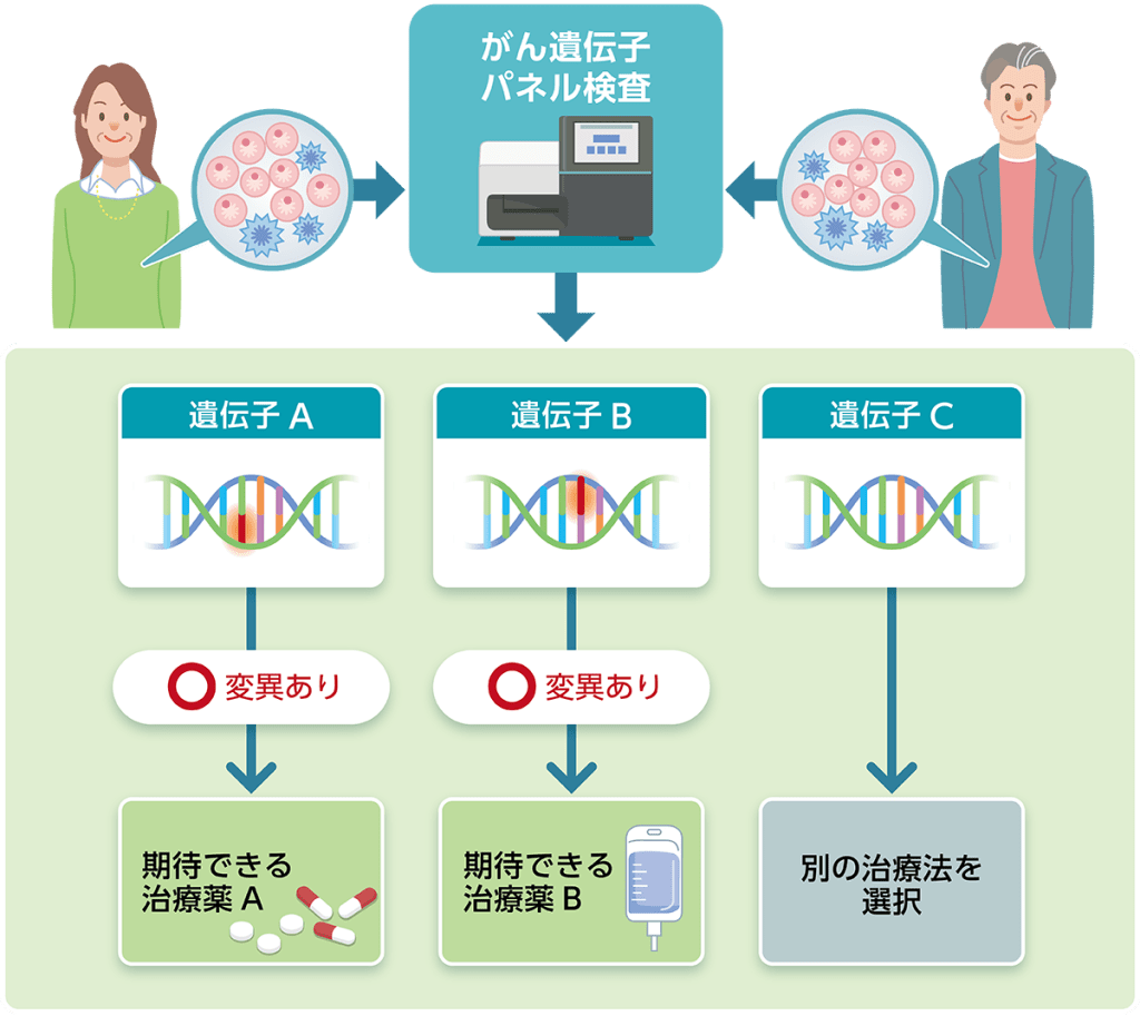 TMBの検査（がん遺伝子パネル検査）とは | MSD oncology がんを